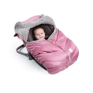 7 A.M. ENFANT pink car seat cocoon